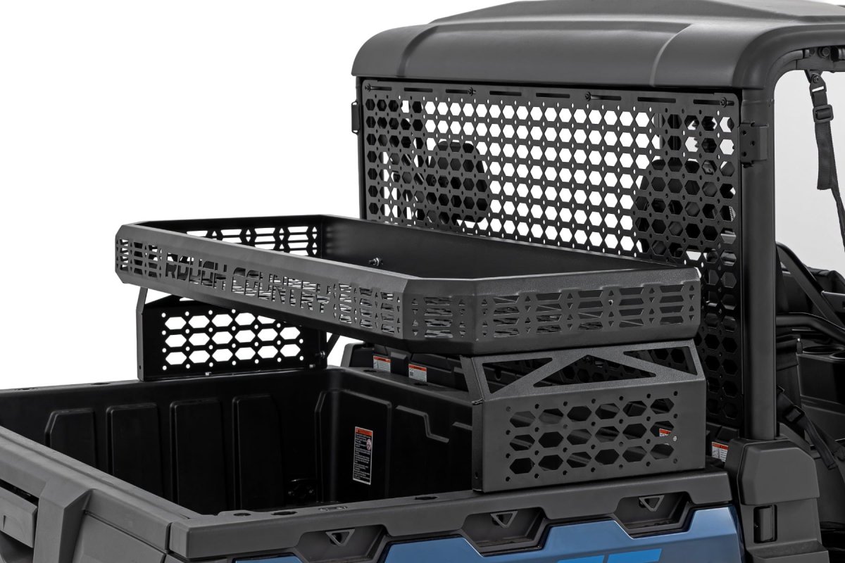 CFMOTO UFORCE U10 Pro Over Bed Cargo Rack - Rough Country - '25-'26
